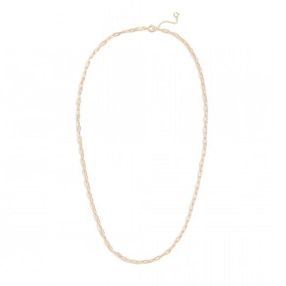 Madewell Fountain Paperclip Necklace